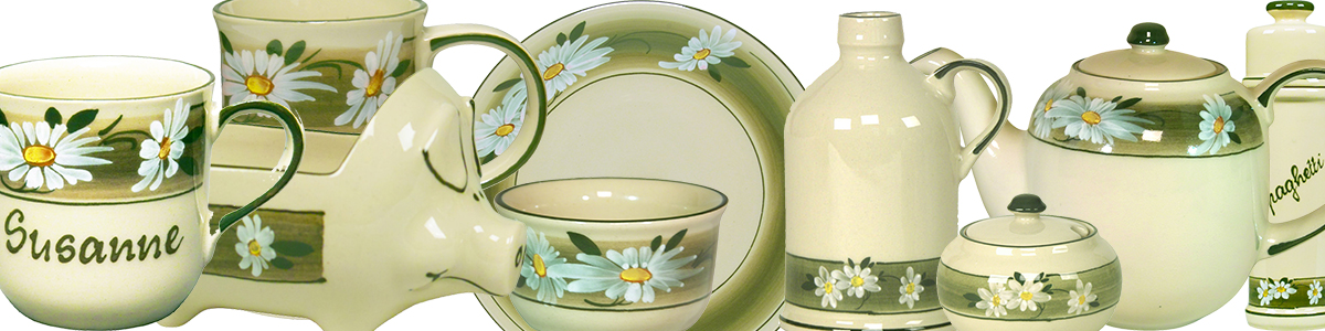 Dekor Margueritenblume